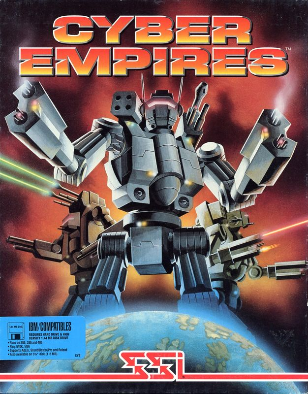 Steel Empire box art