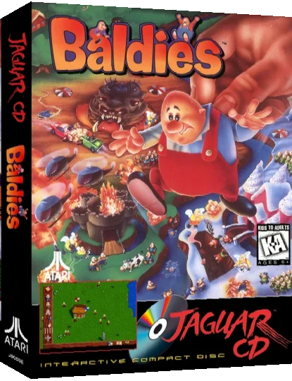 Baldies — box-3D (US)