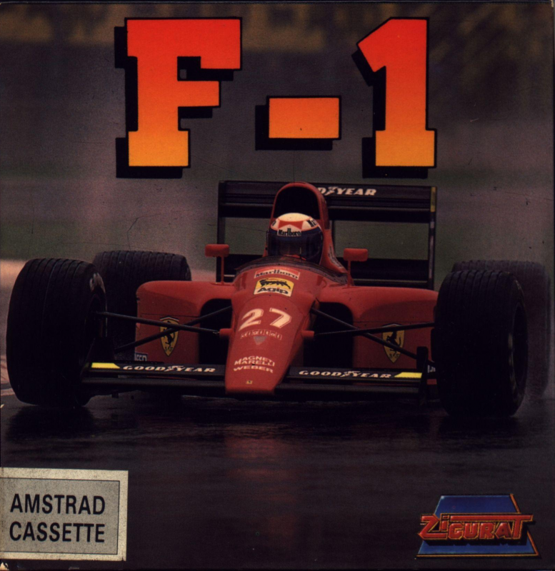F-1 box art