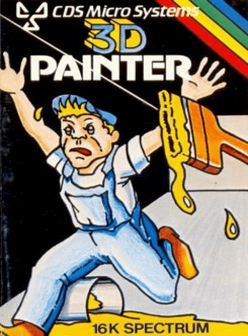 3D Painter box art