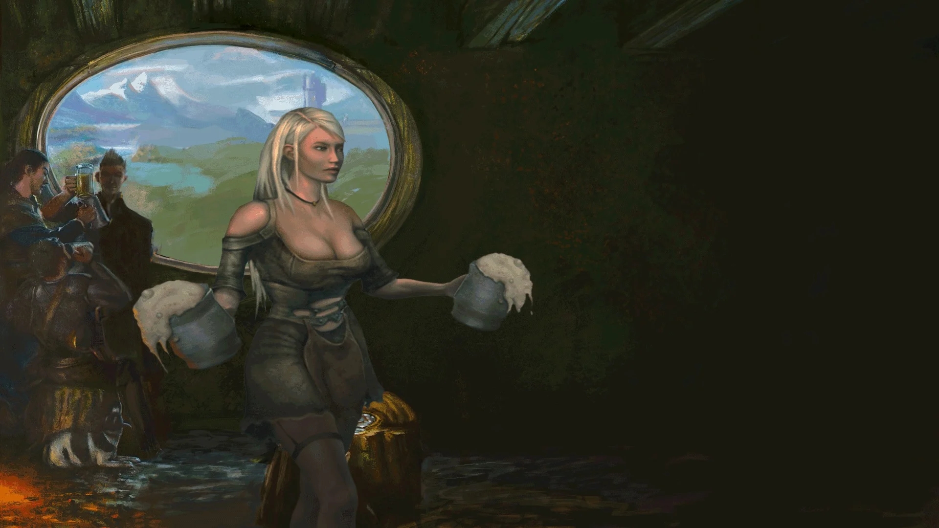 Bard's Tale 2 - The Destiny Knight, The — fanart