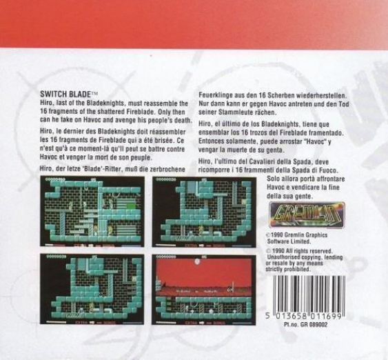 Switchblade — box-2D-back (EU)