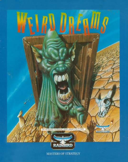 Weird Dreams — box-2D (EU)