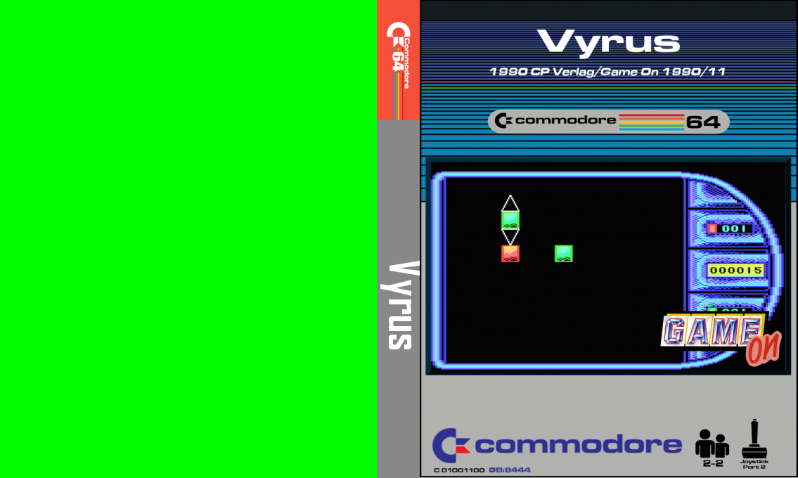 Vyrus — box-texture (CUS)