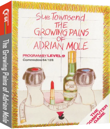 Growing Pains of Adrian Mole, The — box-3D (EU)