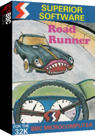 Road Runner — box-3D (EU)