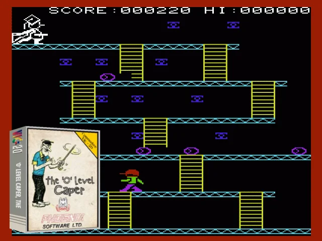 'o' Level Caper, The — mixrbv2 (EU)