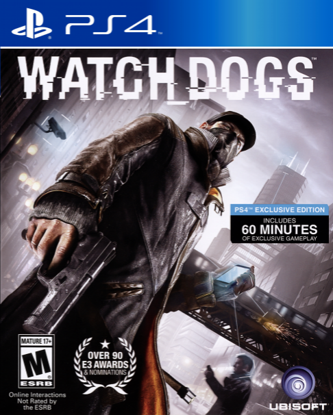 Watch Dogs box art