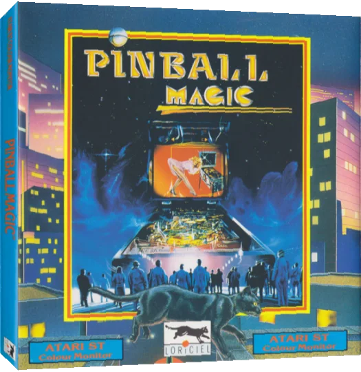 Pinball Magic — box-3D (EU)