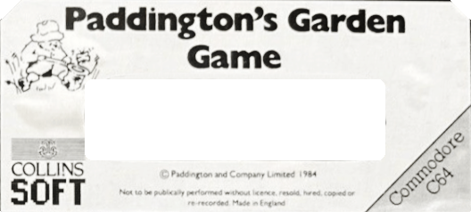 Paddington's Garden Adventure — support-texture (EU)