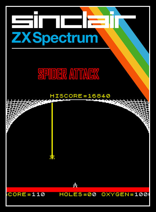 Spider Attack box art