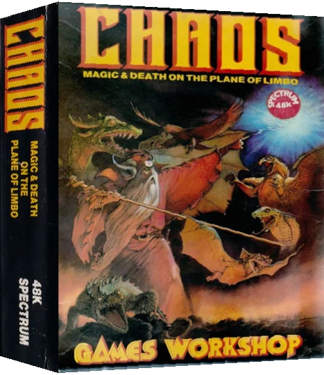 Chaos — box-3D (EU)