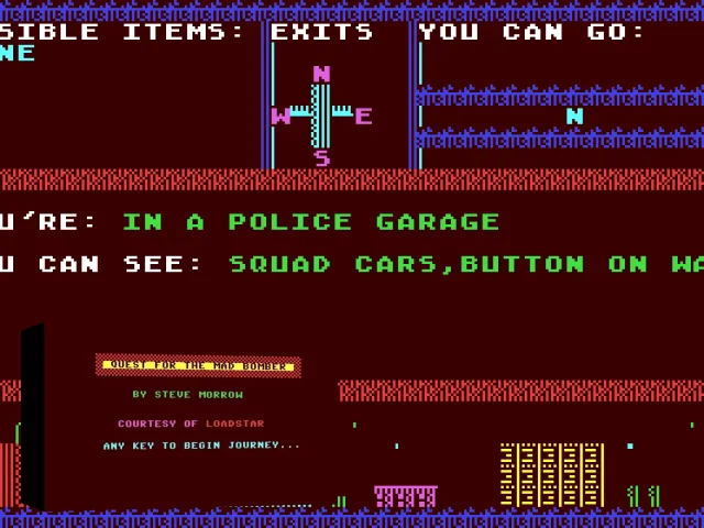 Quest for the Mad Bomber — mixrbv2 (WOR)