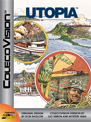 Utopia box art