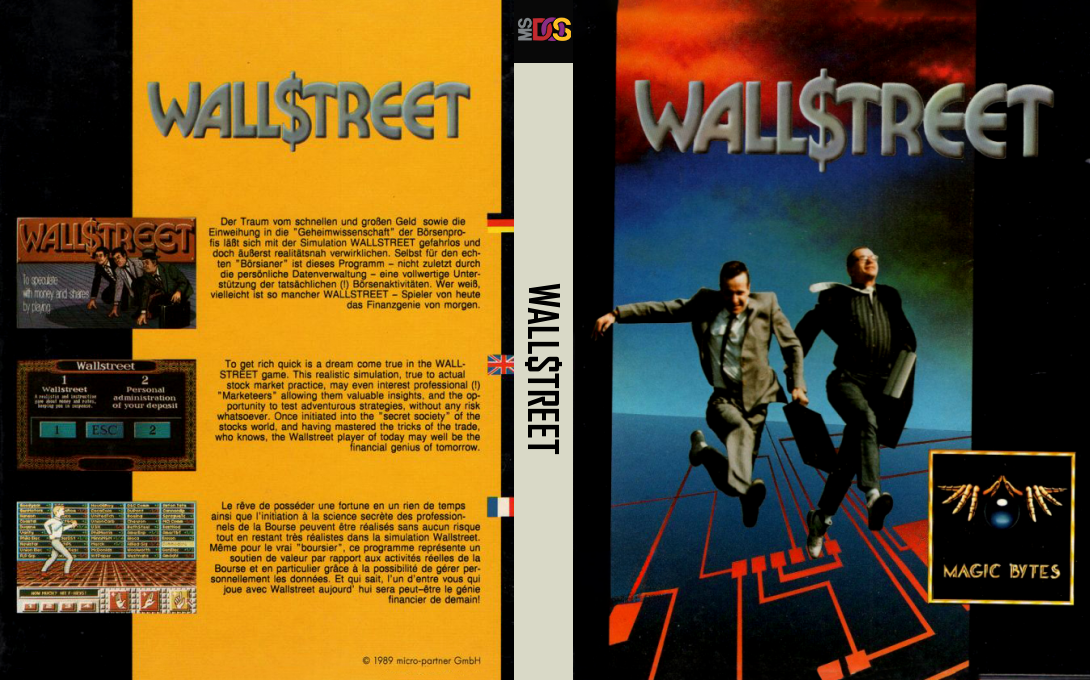 Wallstreet — box-texture (EU)