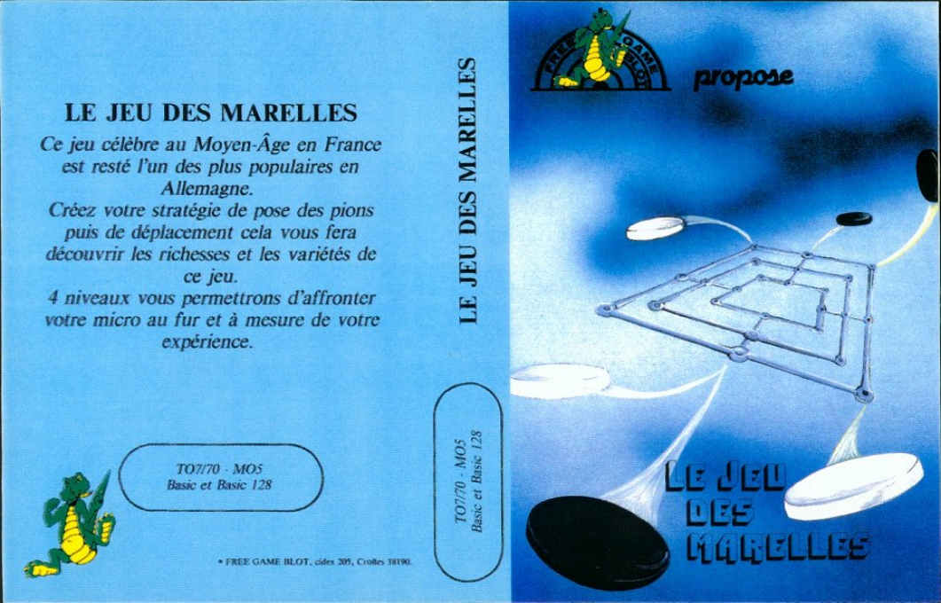 Jeu Des Marelles, Le — box-texture (WOR)
