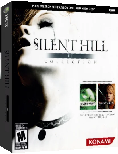 Silent Hill - HD Collection — box-3D (US)