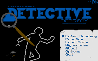 Detective Academy box art