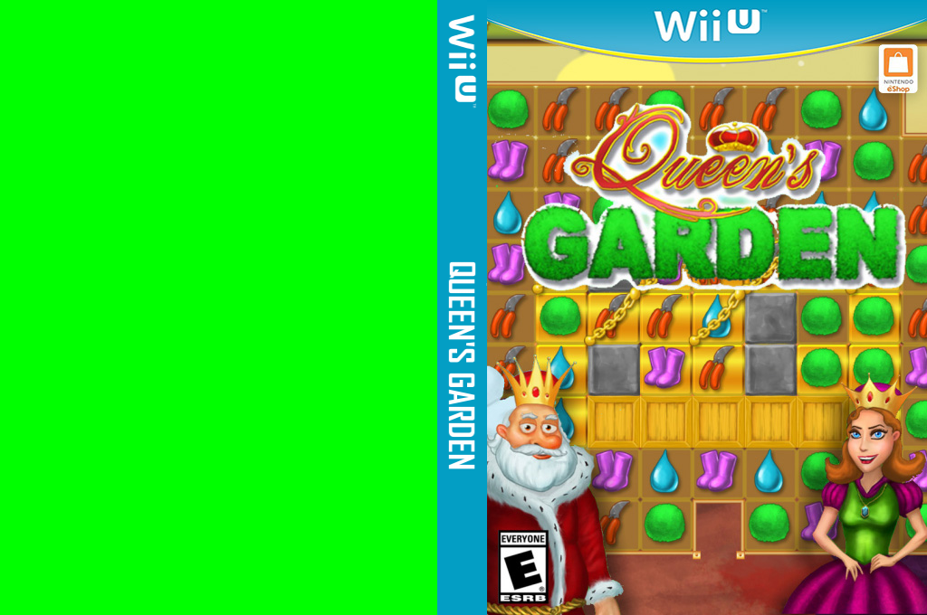 Queen's Garden — box-texture (US)