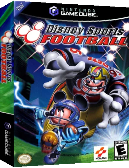 Disney Sports - Football — box-3D (US)