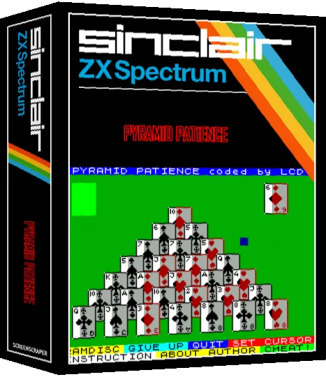 Pyramid Patience — box-3D (SS)