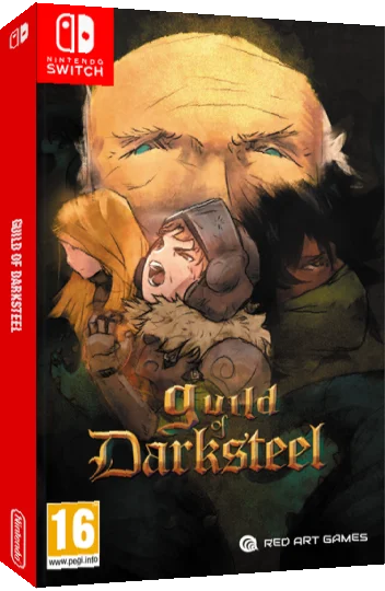 Guild Of Darksteel — box-3D (EU)