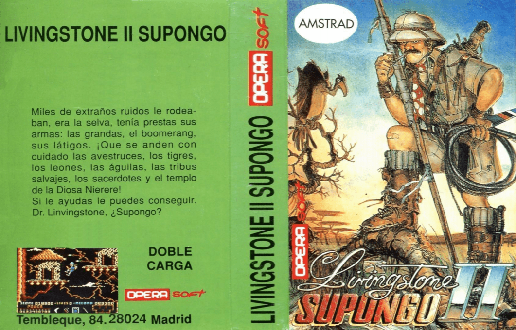 Livingstone 2 — box-texture (SP)