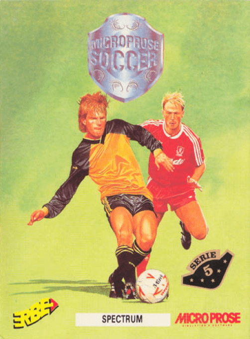 Microprose Soccer — box-2D (SP)