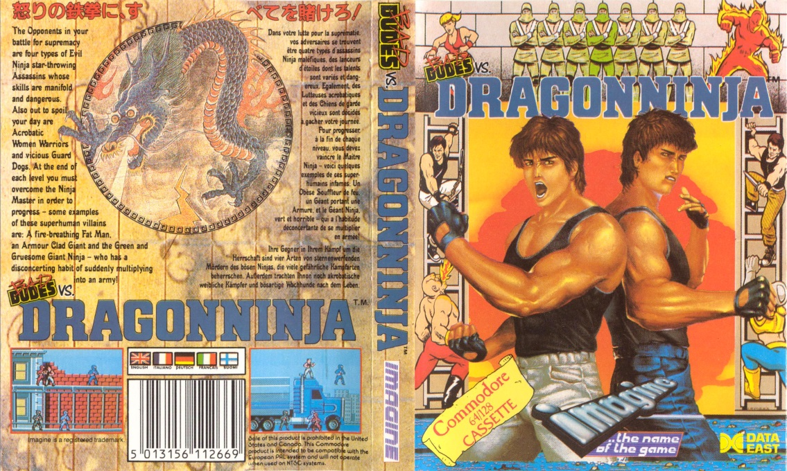 Bad Dudes Vs Dragon Ninja — box-texture (EU)