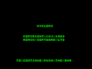 Cyclops — sstitle (WOR)