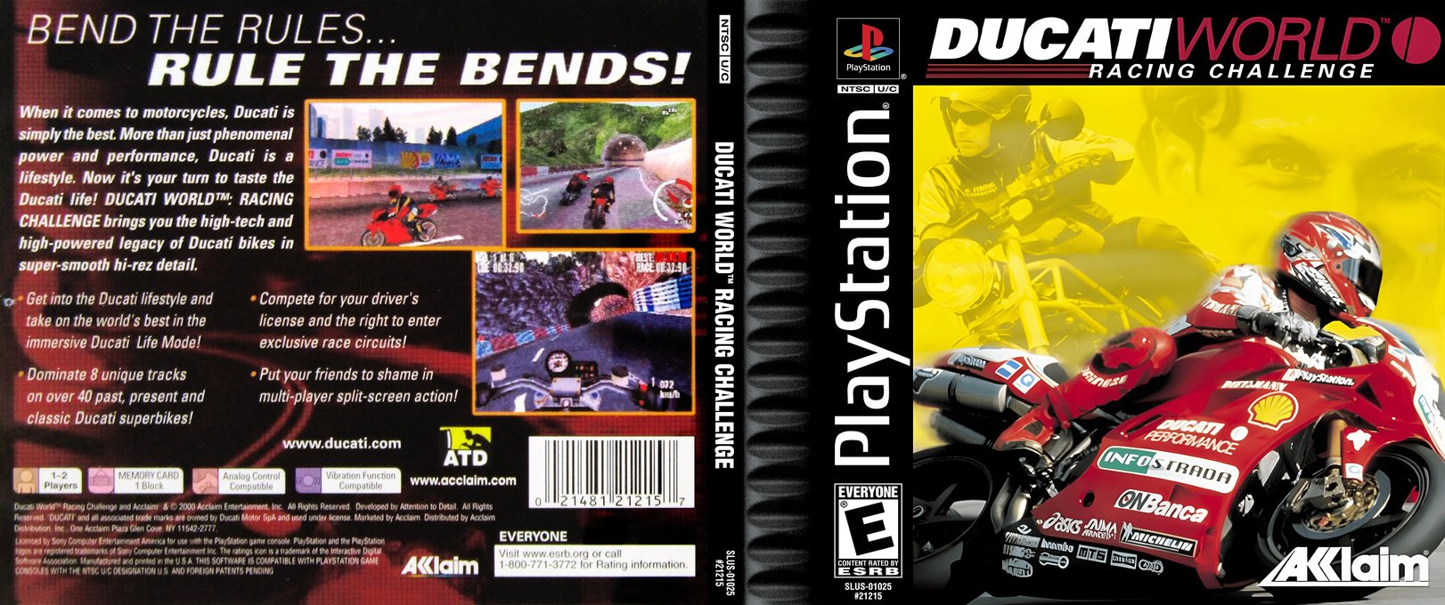 Ducati World — box-texture (US)