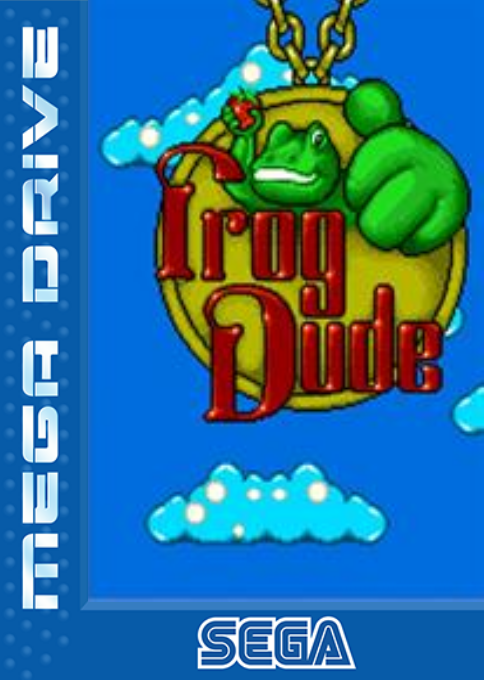 Frog Dude box art