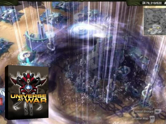 Universe at War - Earth Assault — mixrbv2 (WOR)