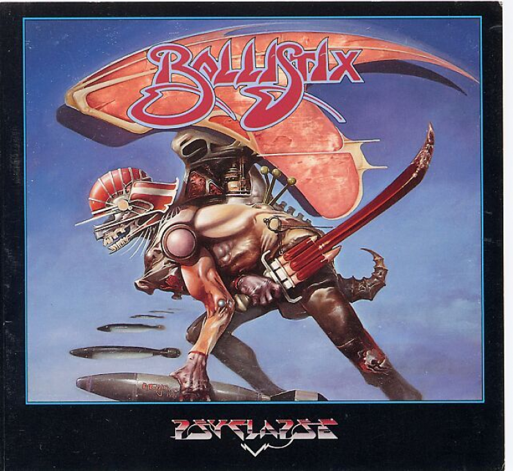 Ballistix box art