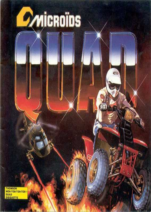 Quad box art