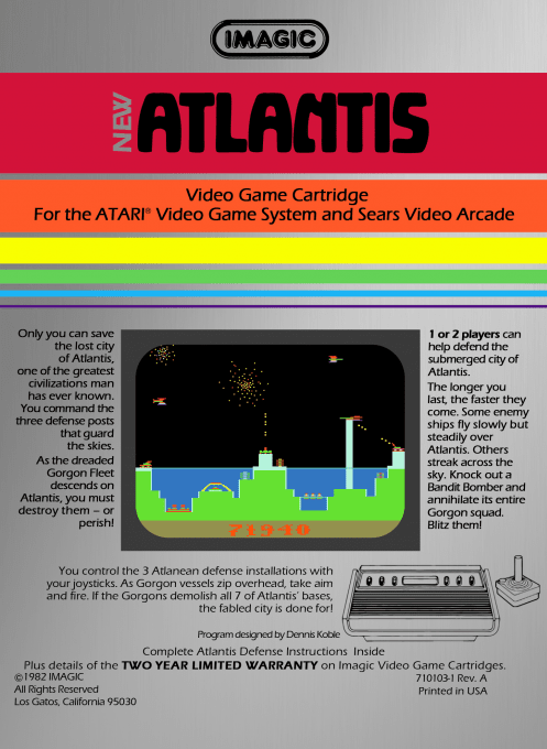 Atlantis 2 — box-2D-back (US)