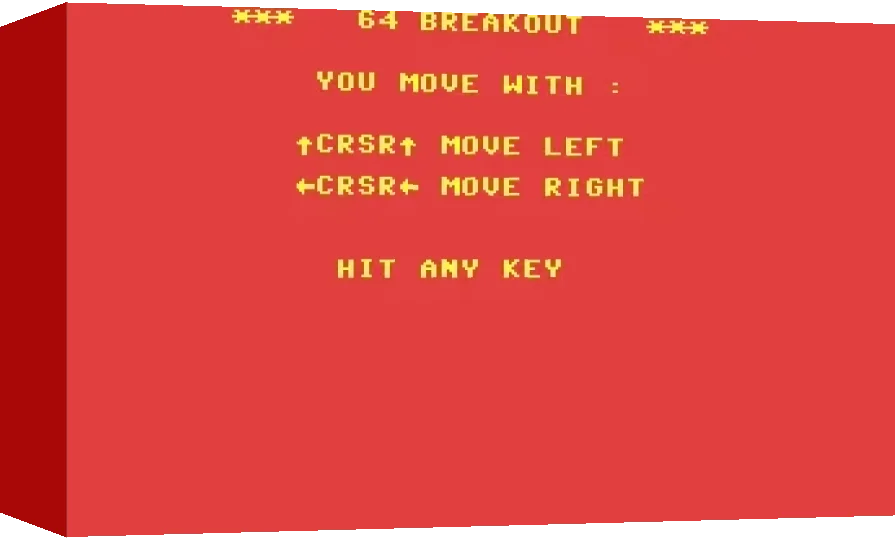 64 Breakout — box-3D (WOR)