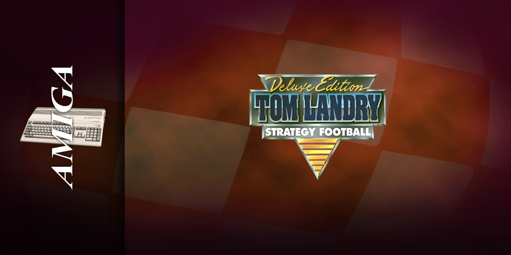 Tom Landry Strategy Football - Deluxe Edition — screenmarquee (US)