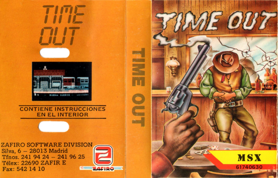 Time Out — box-texture (SP)