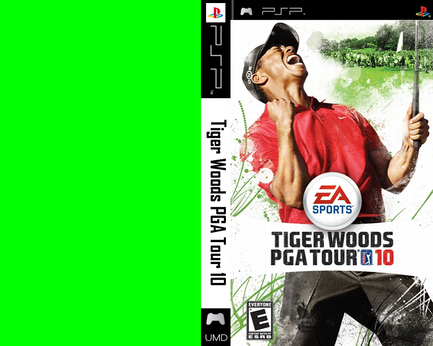 Tiger Woods PGA Tour 10 — box-texture (US)