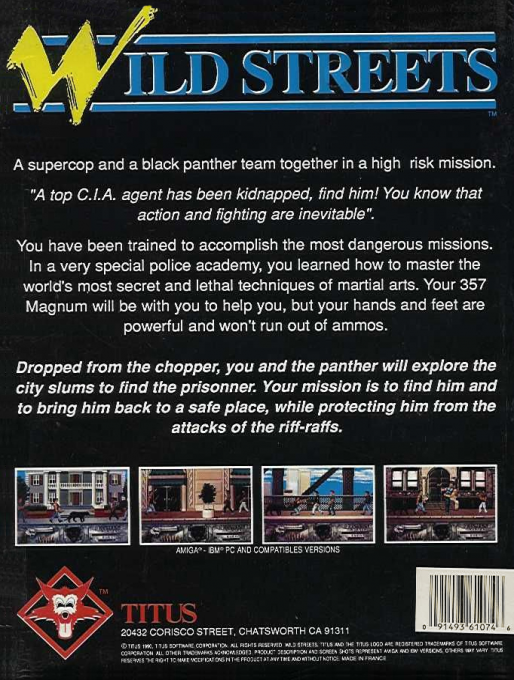 Wild Streets — box-2D-back (EU)