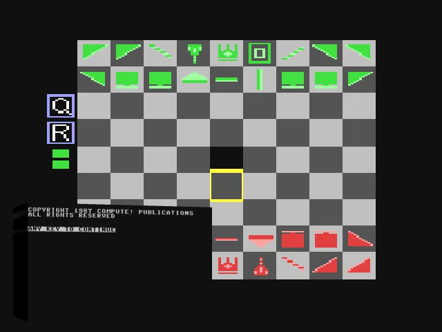 Laser Chess — mixrbv2 (WOR)