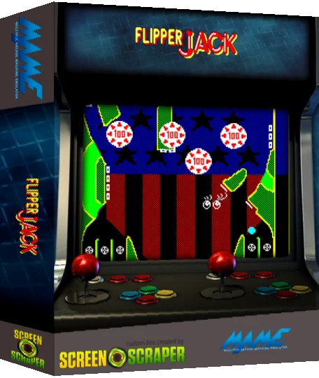Flipper Jack — box-3D (SS)