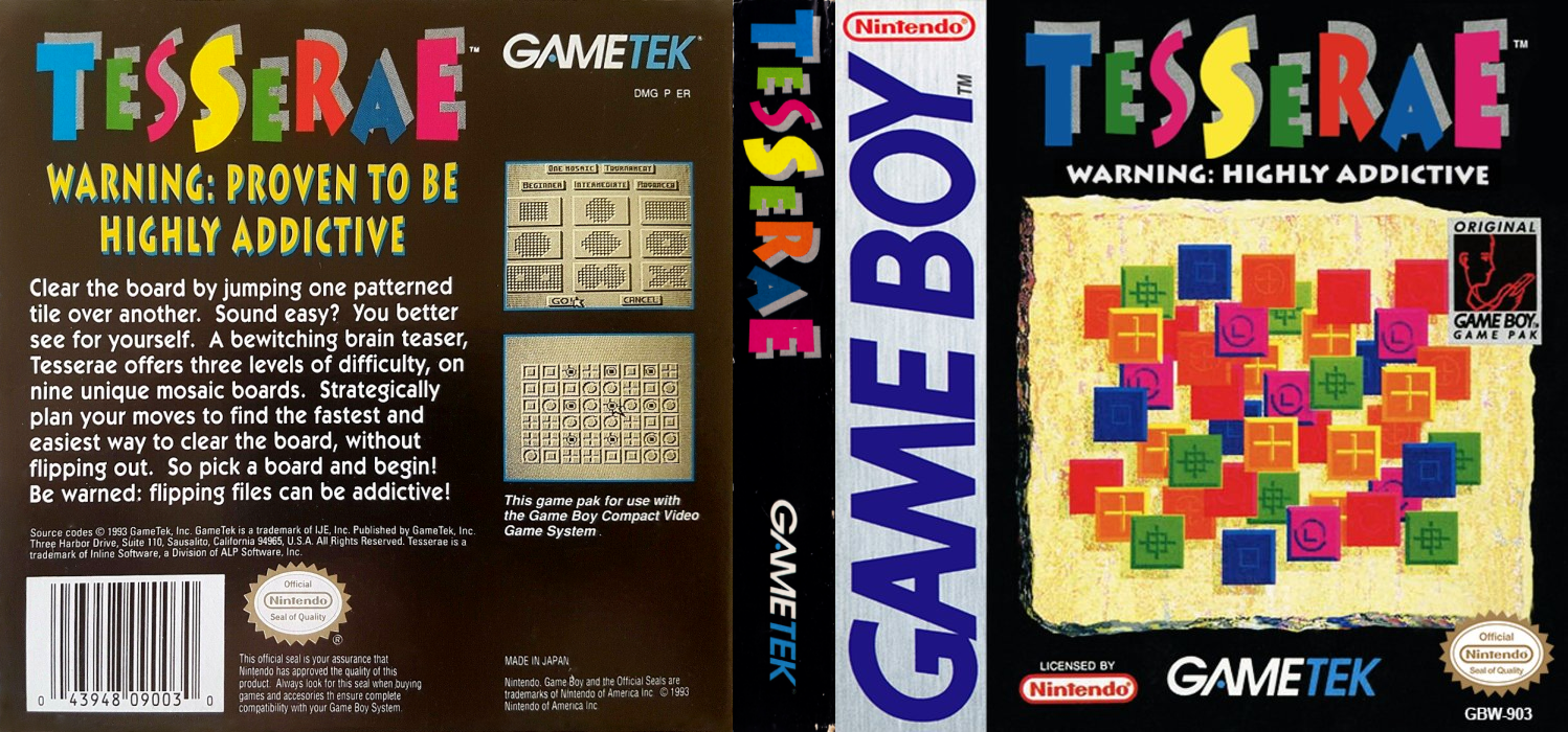 Tesserae — box-texture (US)