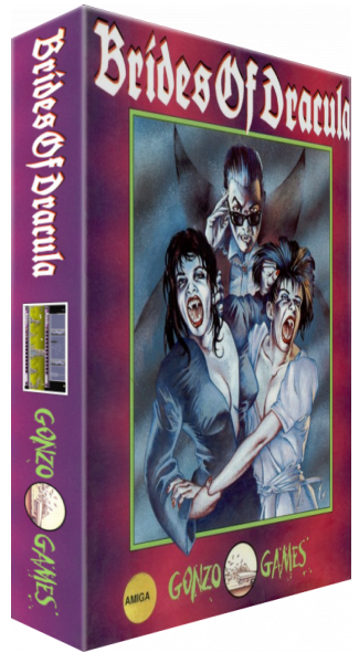 Brides of Dracula — box-3D (EU)