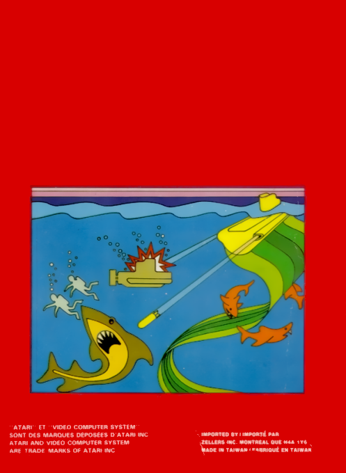 Scuba Diver — box-2D-back (EU)