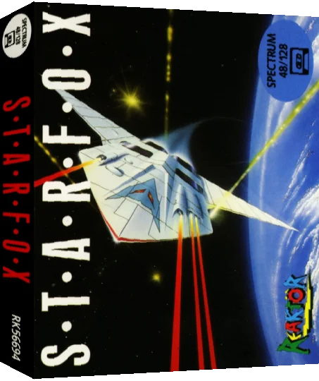 Starfox — box-3D (EU)