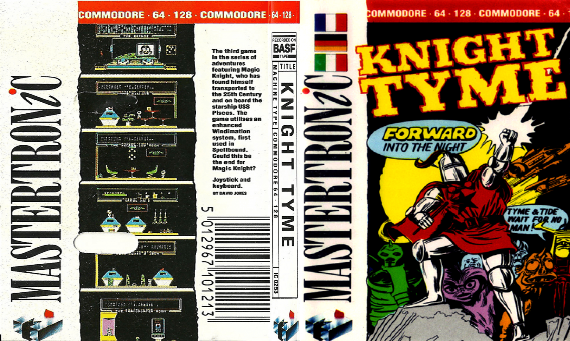Knight Tyme — box-texture (EU)