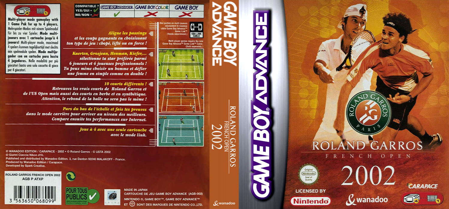 Next Generation Tennis — box-texture (FR)