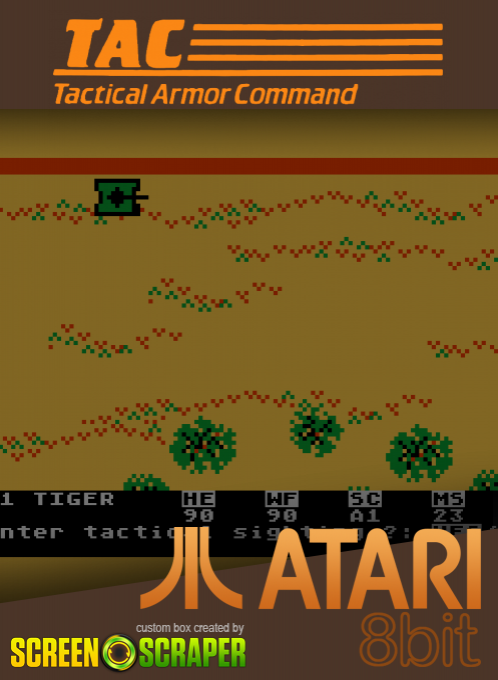 Tac - Tactical Armor Command — box-2D (SS)